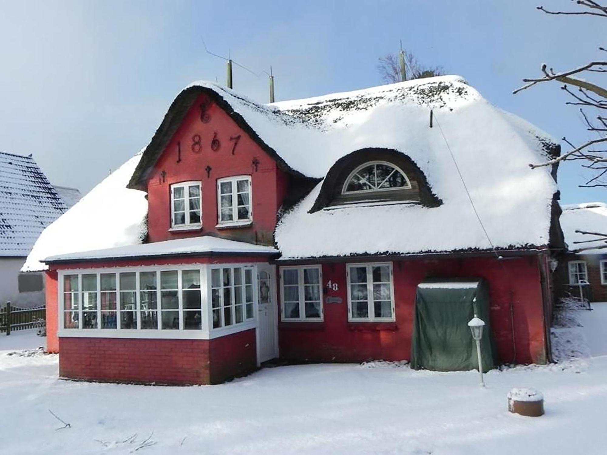 Hues Sanskiin Ferienwohnung *Goodshenk* Suddorf Kültér fotó