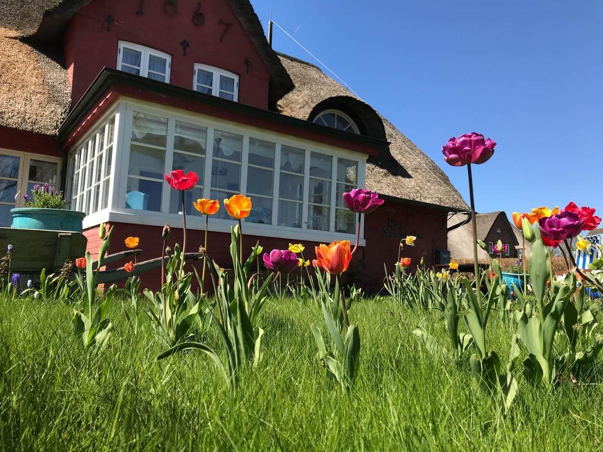 Hues Sanskiin Ferienwohnung *Goodshenk* Suddorf Kültér fotó